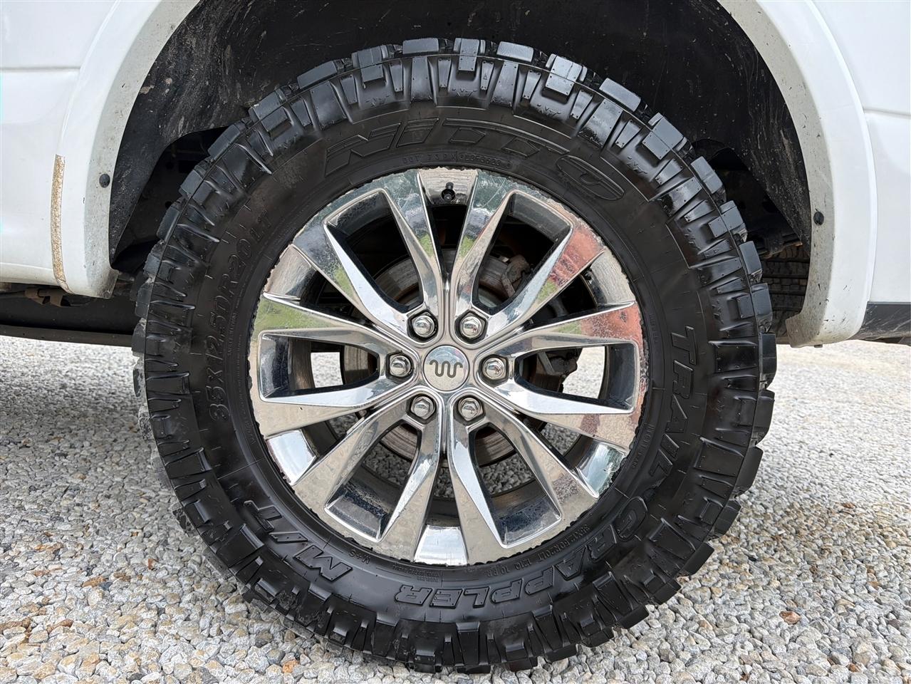 Ford F-150 4WD SuperCrew 145" King Ranch 2016