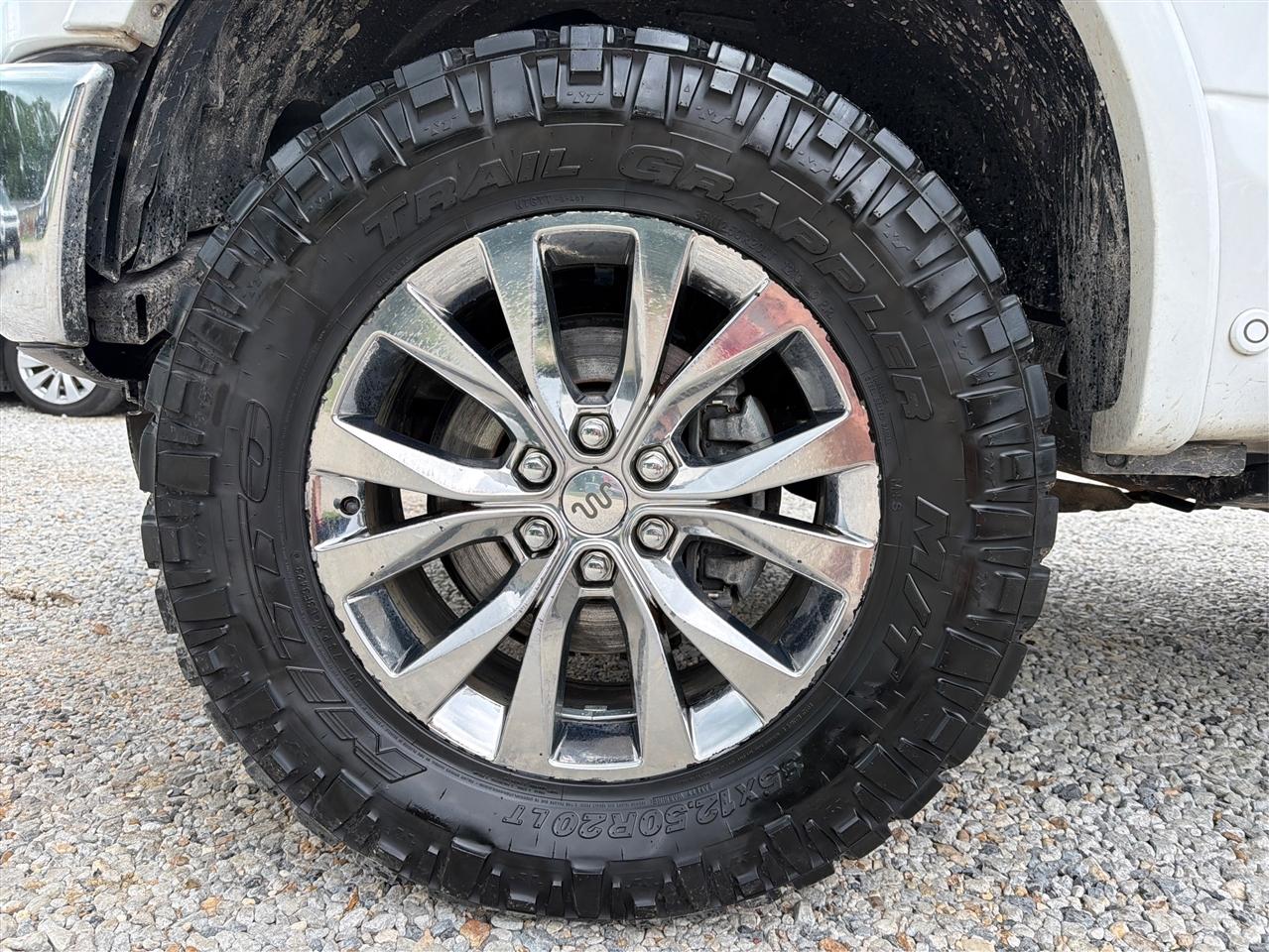 Ford F-150 4WD SuperCrew 145" King Ranch 2016