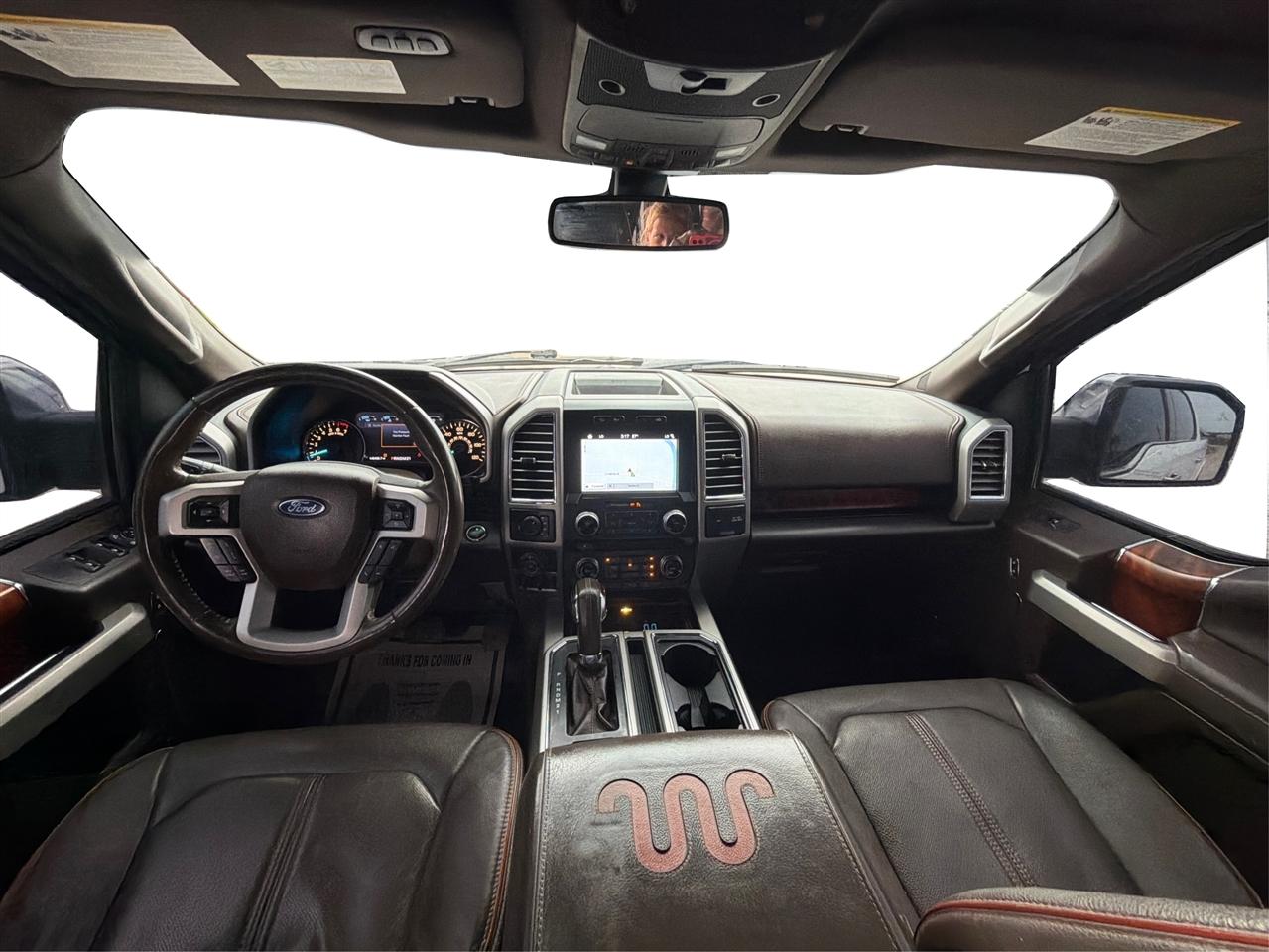 Ford F-150 4WD SuperCrew 145" King Ranch 2016