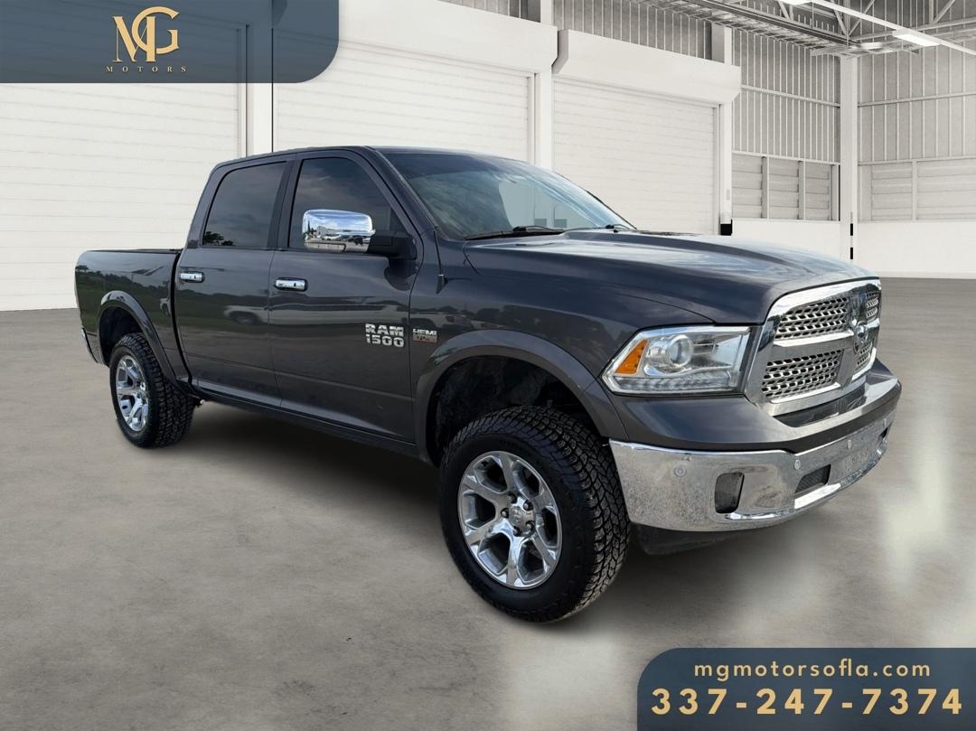 2017 RAM 1500 Laramie 4x2 Crew Cab