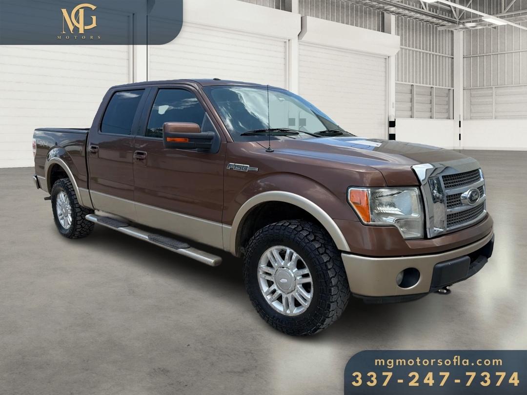 2012 Ford F-150 Lariat 4WD SuperCrew