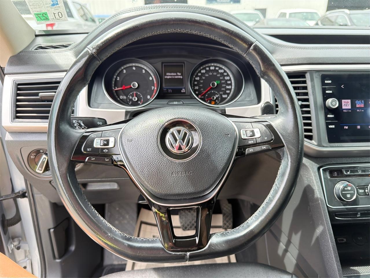 Volkswagen Atlas 3.6L V6 SE FWD 2019