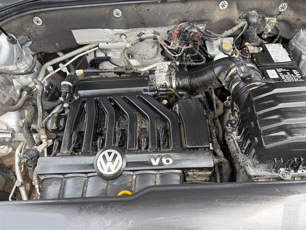 Volkswagen Atlas 3.6L V6 SE FWD 2019