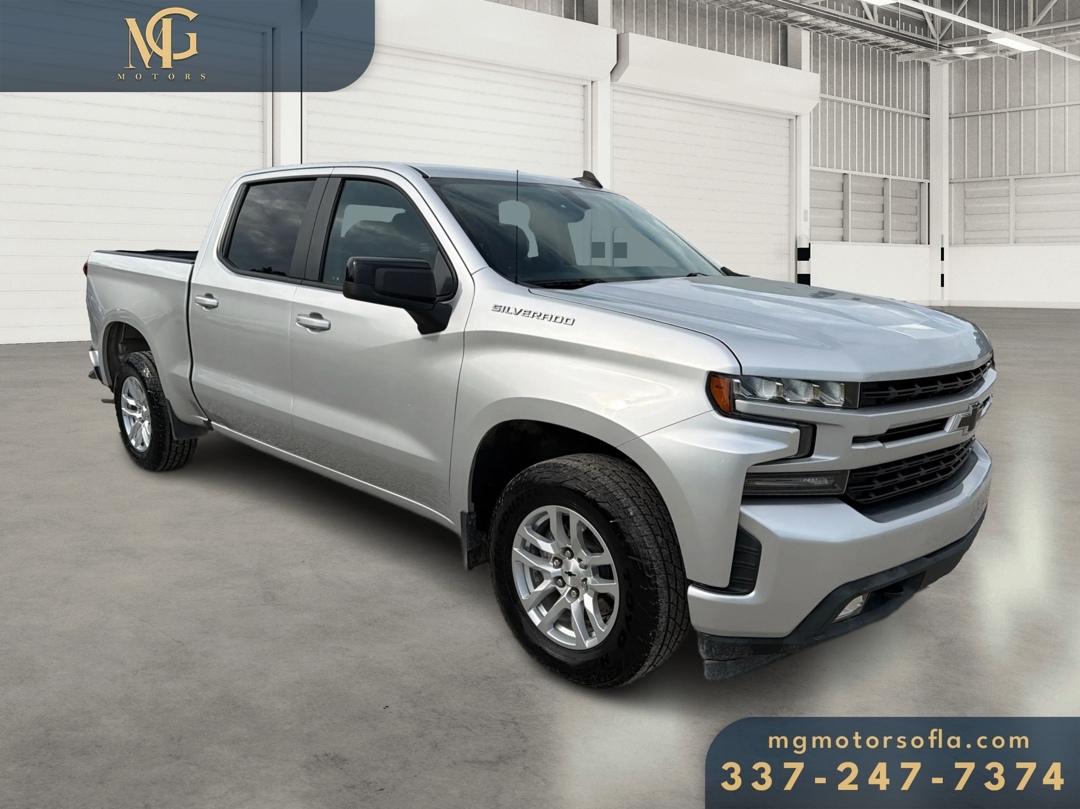 Chevrolet Silverado 1500 2WD Crew Cab 147" RST 2019