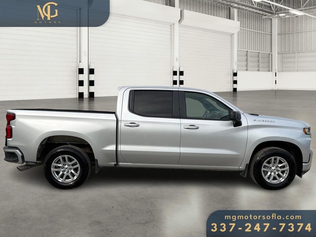 Chevrolet Silverado 1500 2WD Crew Cab 147" RST 2019