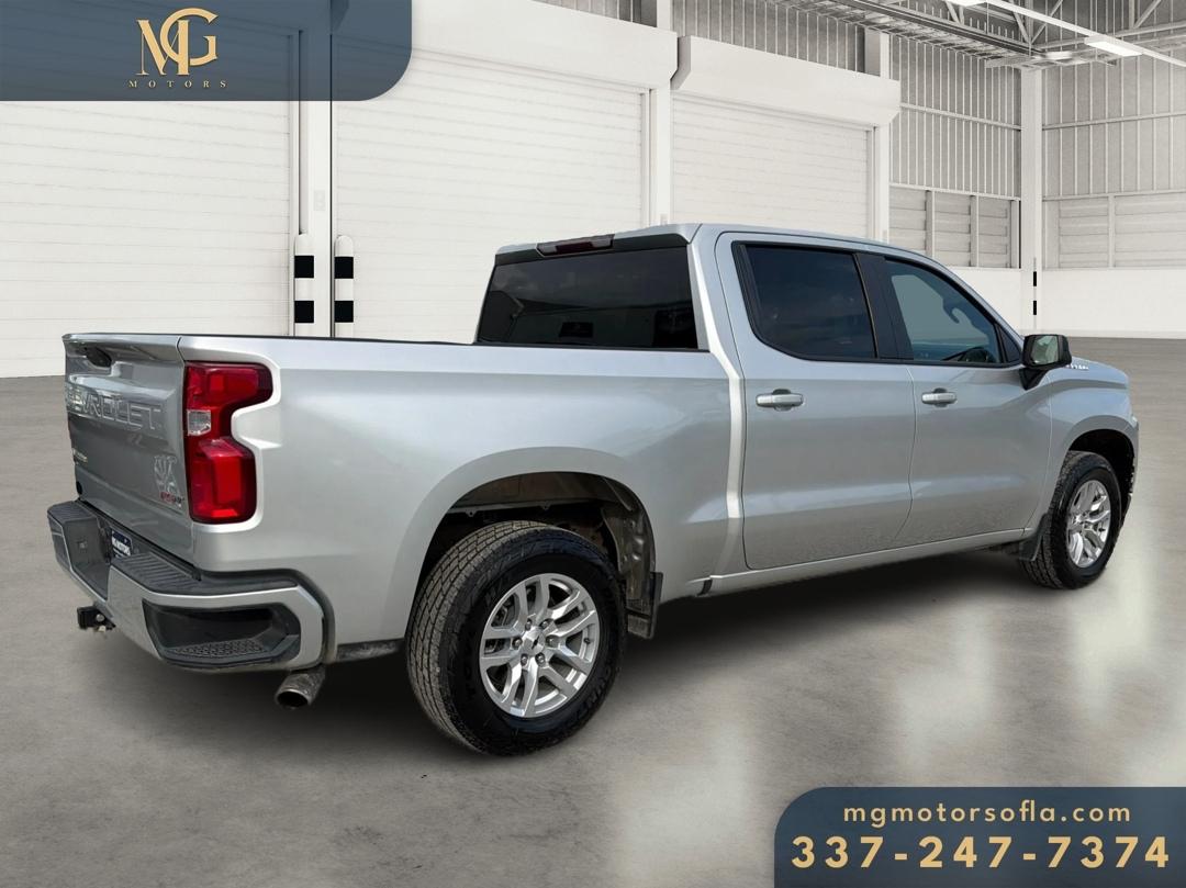 Chevrolet Silverado 1500 2WD Crew Cab 147" RST 2019