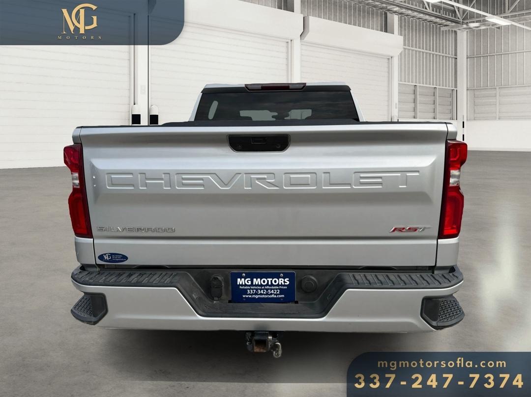 Chevrolet Silverado 1500 2WD Crew Cab 147" RST 2019