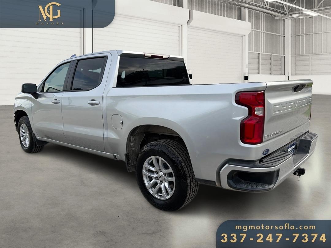 Chevrolet Silverado 1500 2WD Crew Cab 147" RST 2019