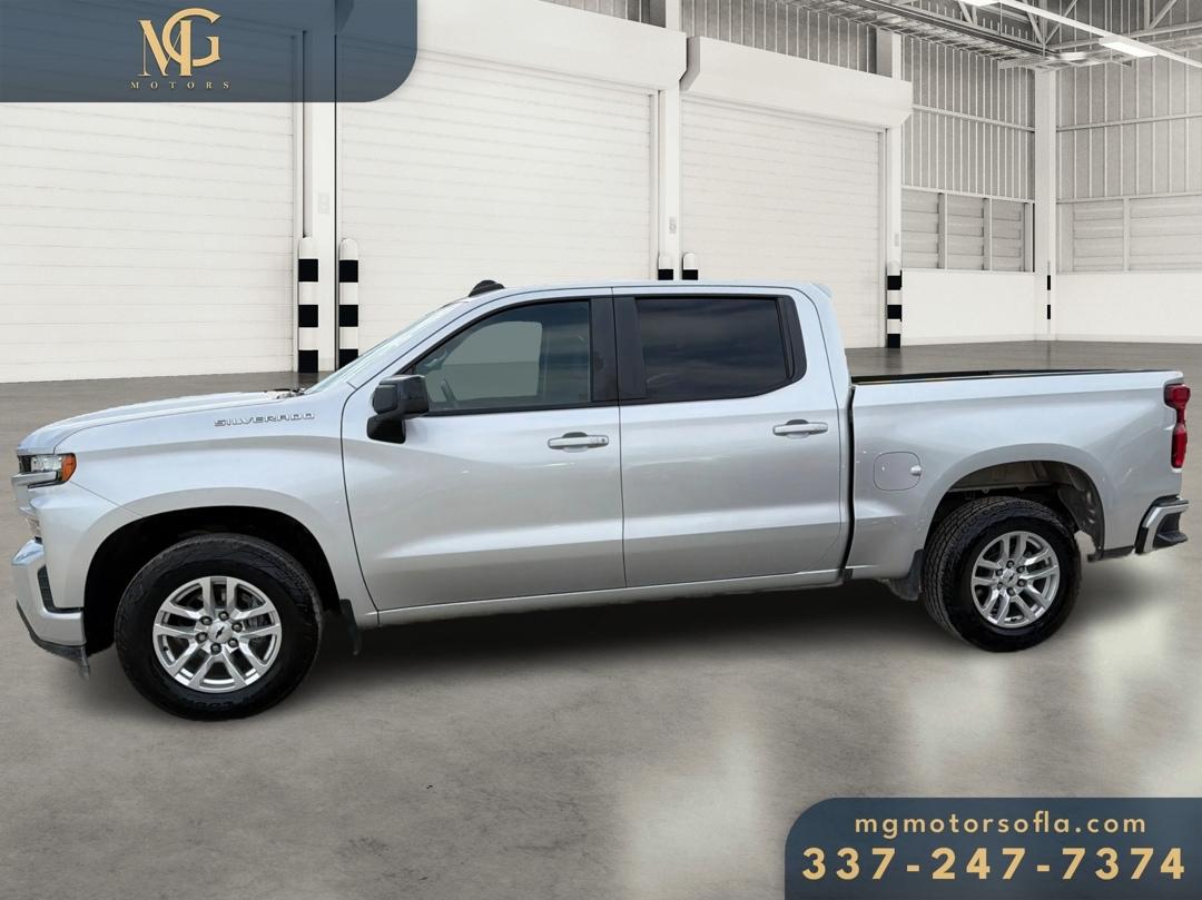 Chevrolet Silverado 1500 2WD Crew Cab 147" RST 2019