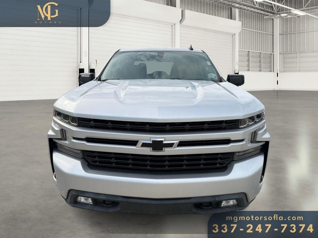 Chevrolet Silverado 1500 2WD Crew Cab 147" RST 2019
