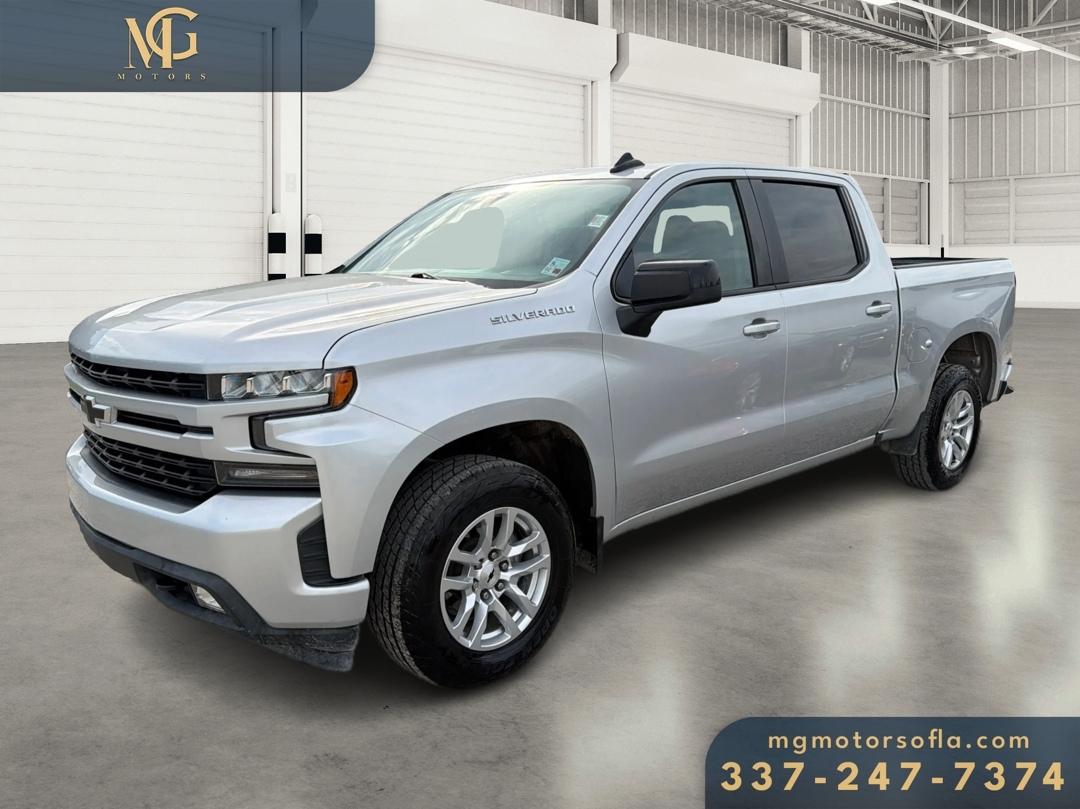 Chevrolet Silverado 1500 2WD Crew Cab 147" RST 2019