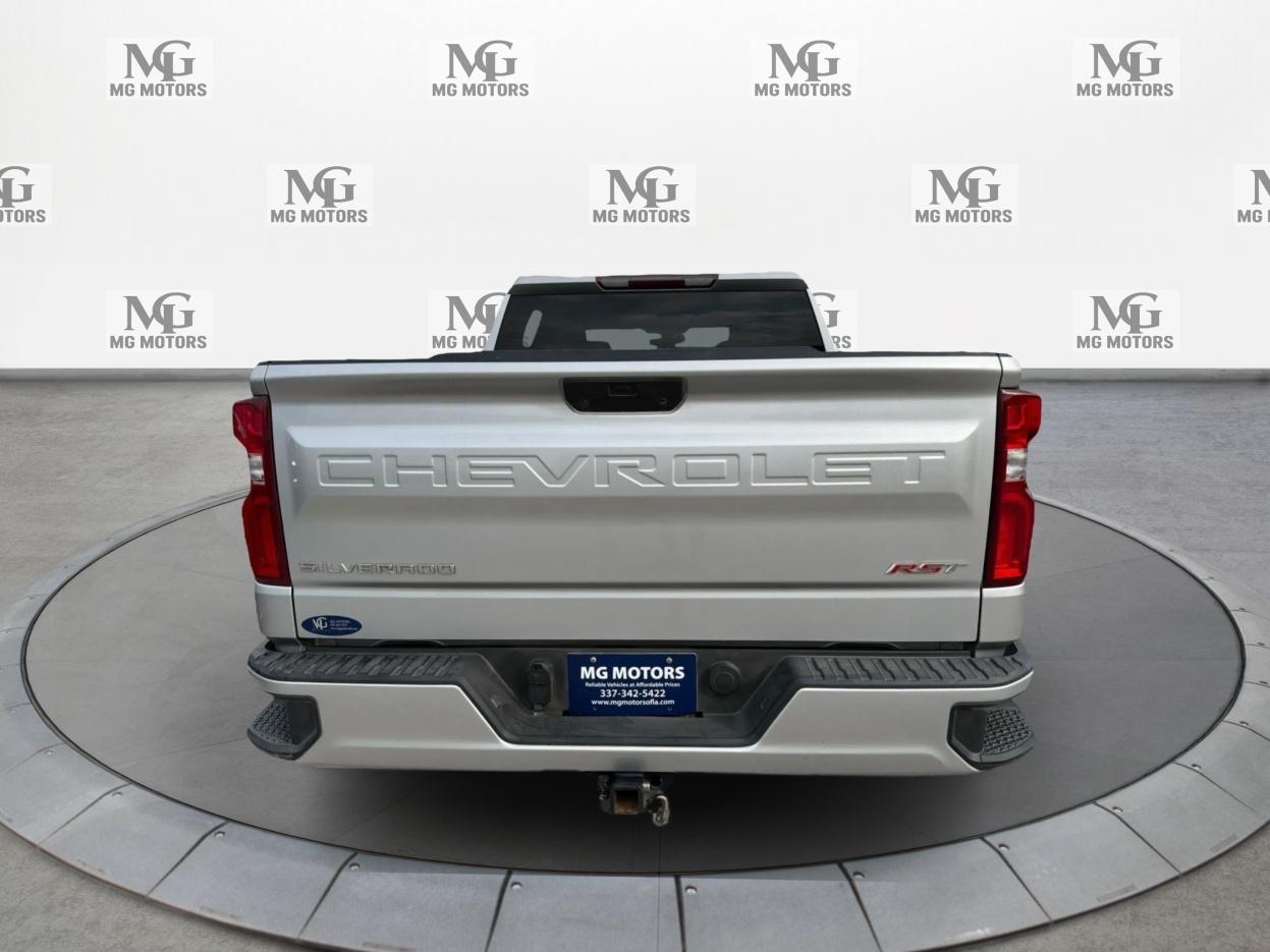 Chevrolet Silverado 1500 2WD Crew Cab 147" RST 2019