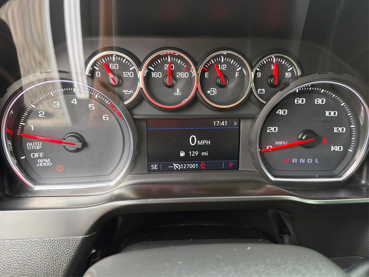 Chevrolet Silverado 1500 2WD Crew Cab 147" RST 2019