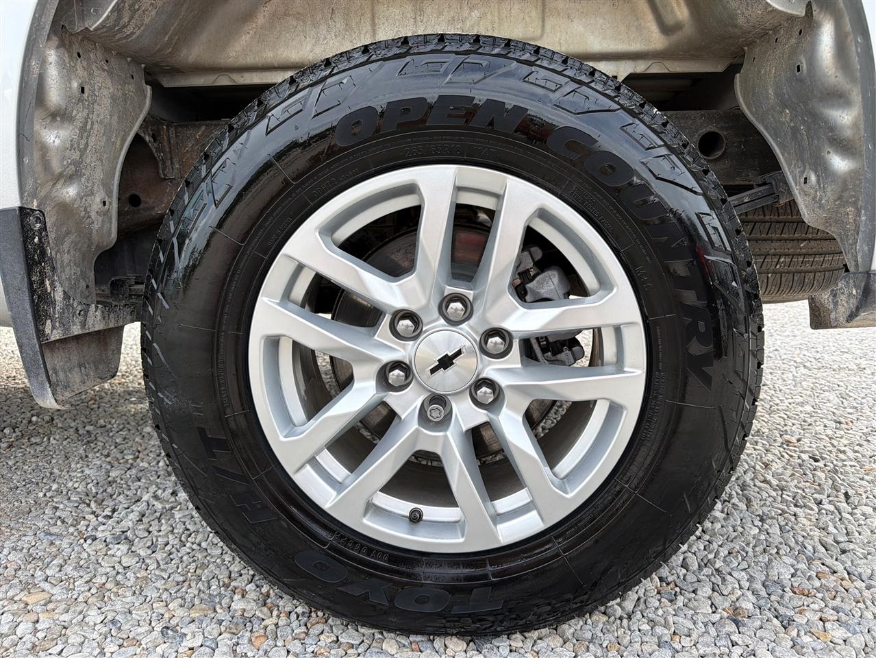 Chevrolet Silverado 1500 2WD Crew Cab 147" RST 2019