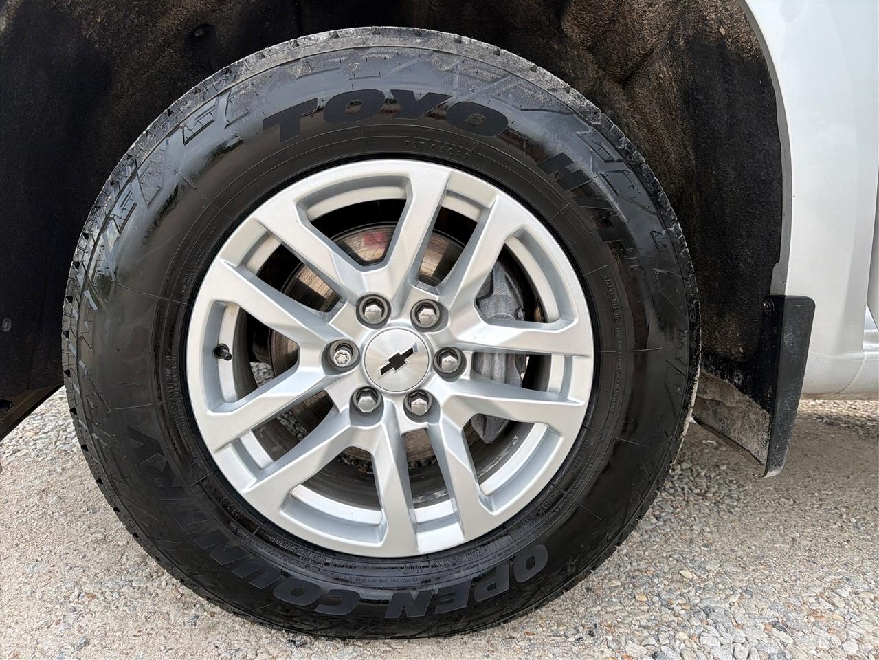 Chevrolet Silverado 1500 2WD Crew Cab 147" RST 2019