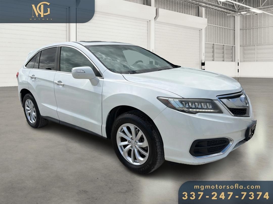 2016 Acura RDX FWD 4dr Tech/AcuraWatch Plus Pkg