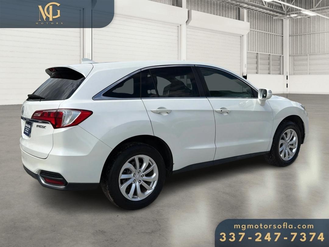 Acura RDX FWD 4dr Tech/AcuraWatch Plus Pkg 2016