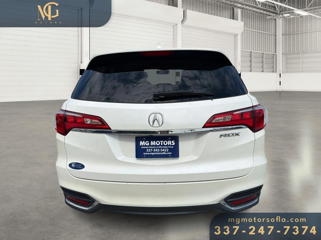 Acura RDX FWD 4dr Tech/AcuraWatch Plus Pkg 2016