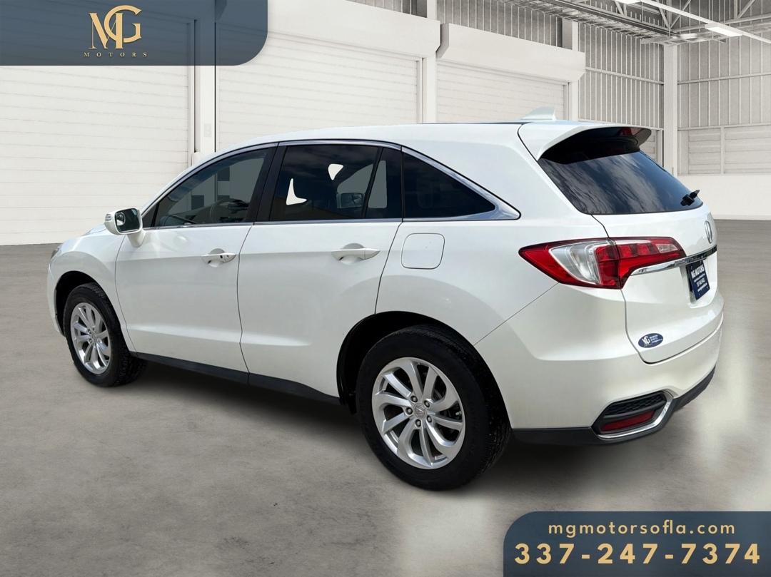 Acura RDX FWD 4dr Tech/AcuraWatch Plus Pkg 2016