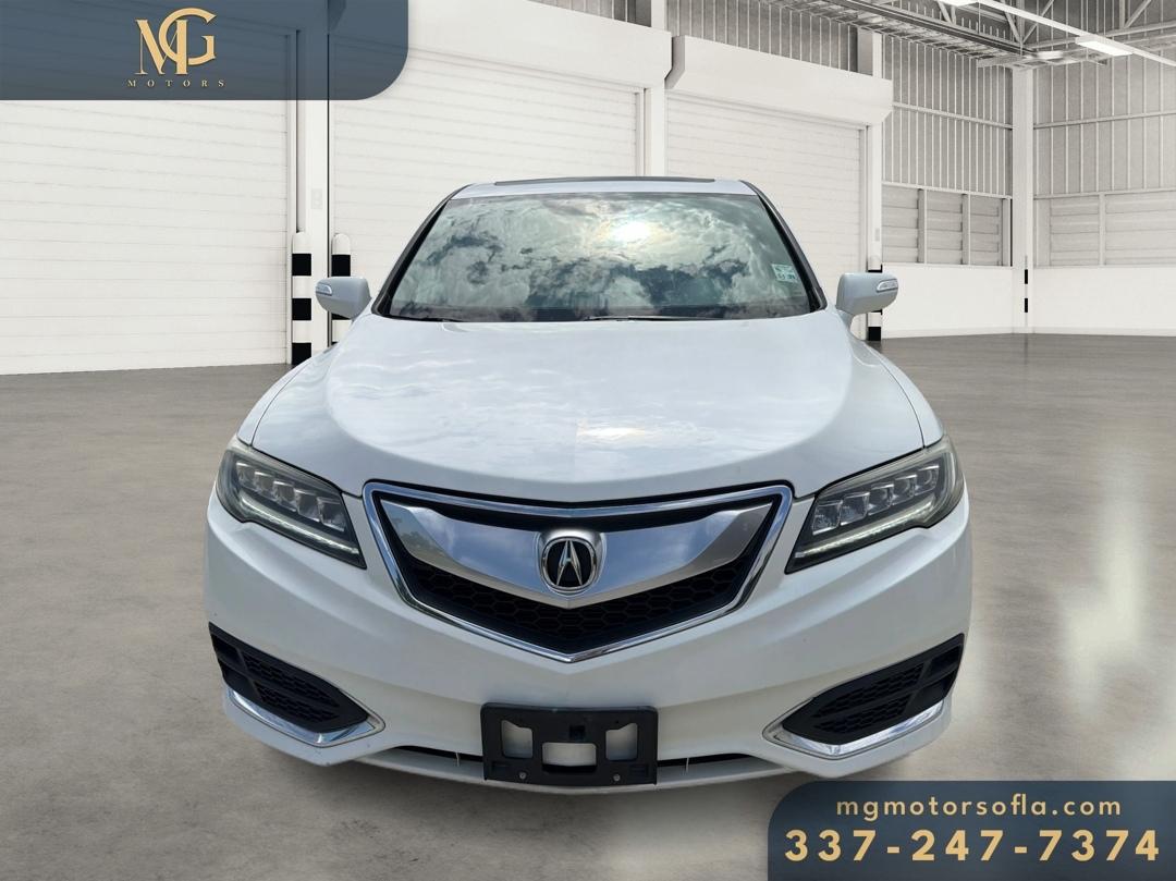 Acura RDX FWD 4dr Tech/AcuraWatch Plus Pkg 2016