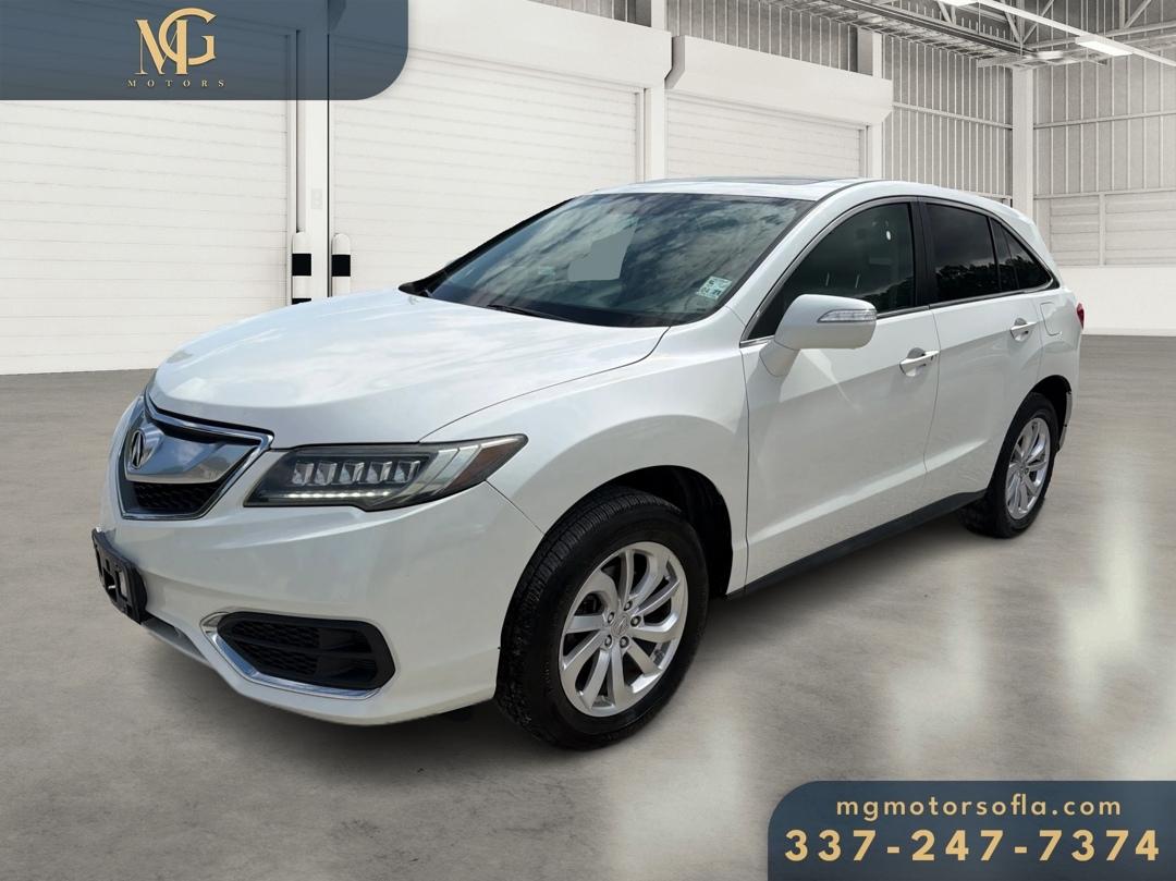 Acura RDX FWD 4dr Tech/AcuraWatch Plus Pkg 2016