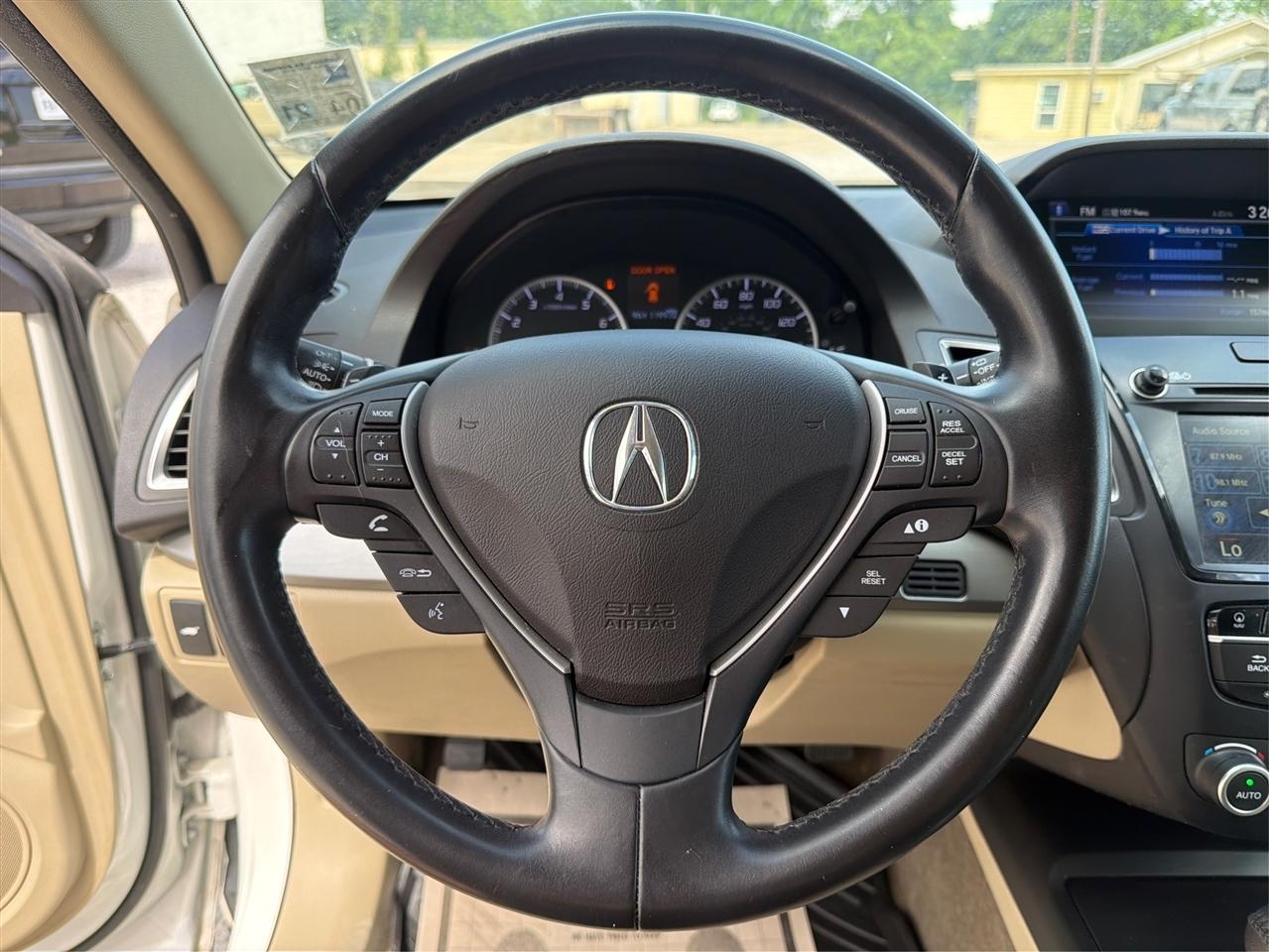 Acura RDX FWD 4dr Tech/AcuraWatch Plus Pkg 2016