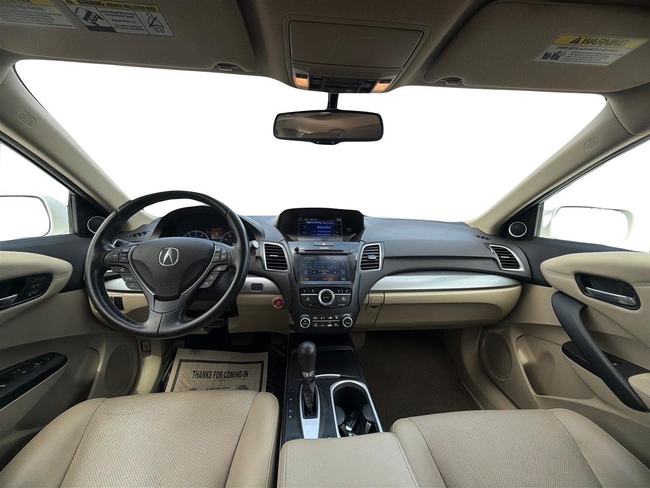 Acura RDX FWD 4dr Tech/AcuraWatch Plus Pkg 2016