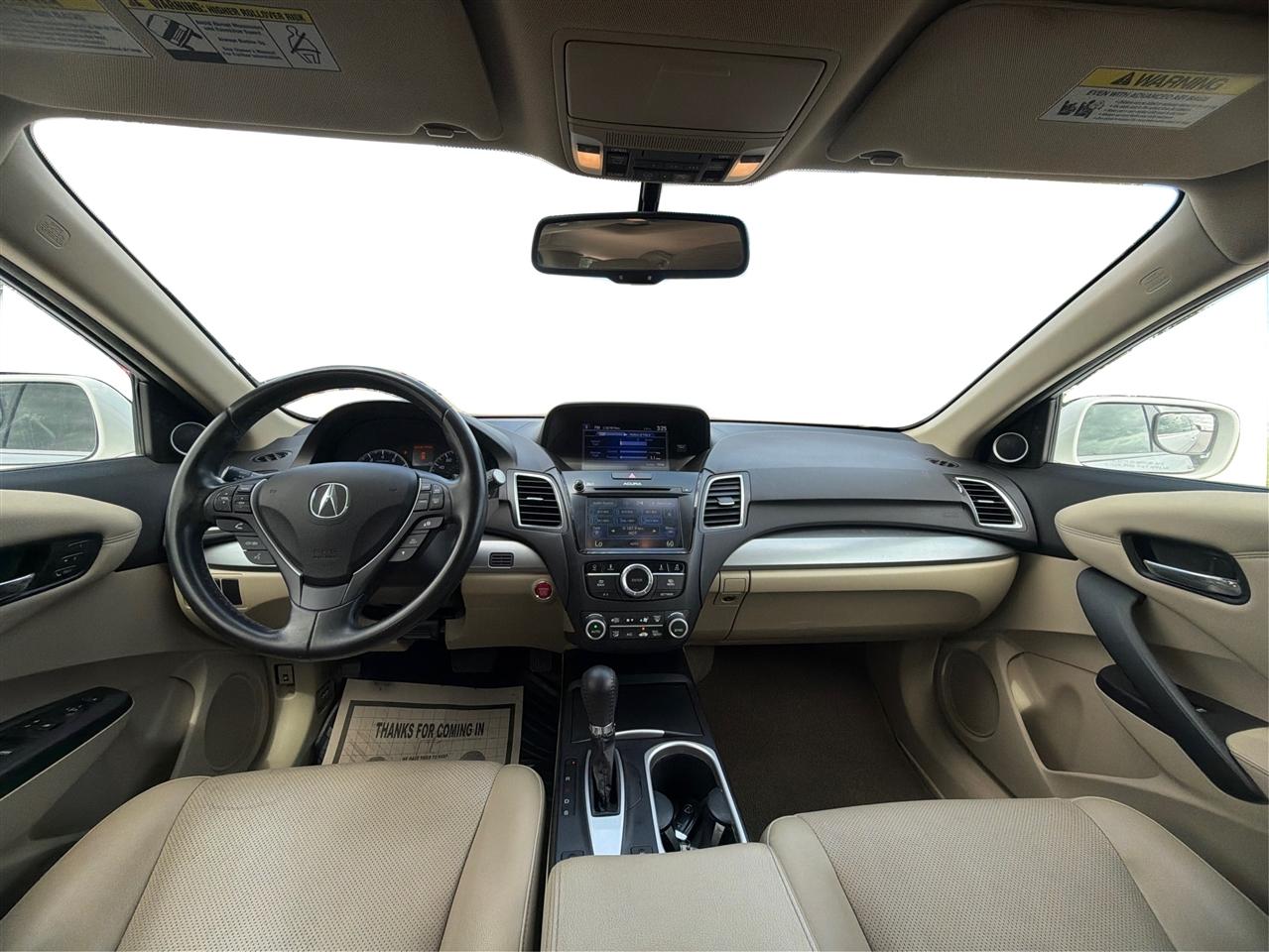 Acura RDX FWD 4dr Tech/AcuraWatch Plus Pkg 2016