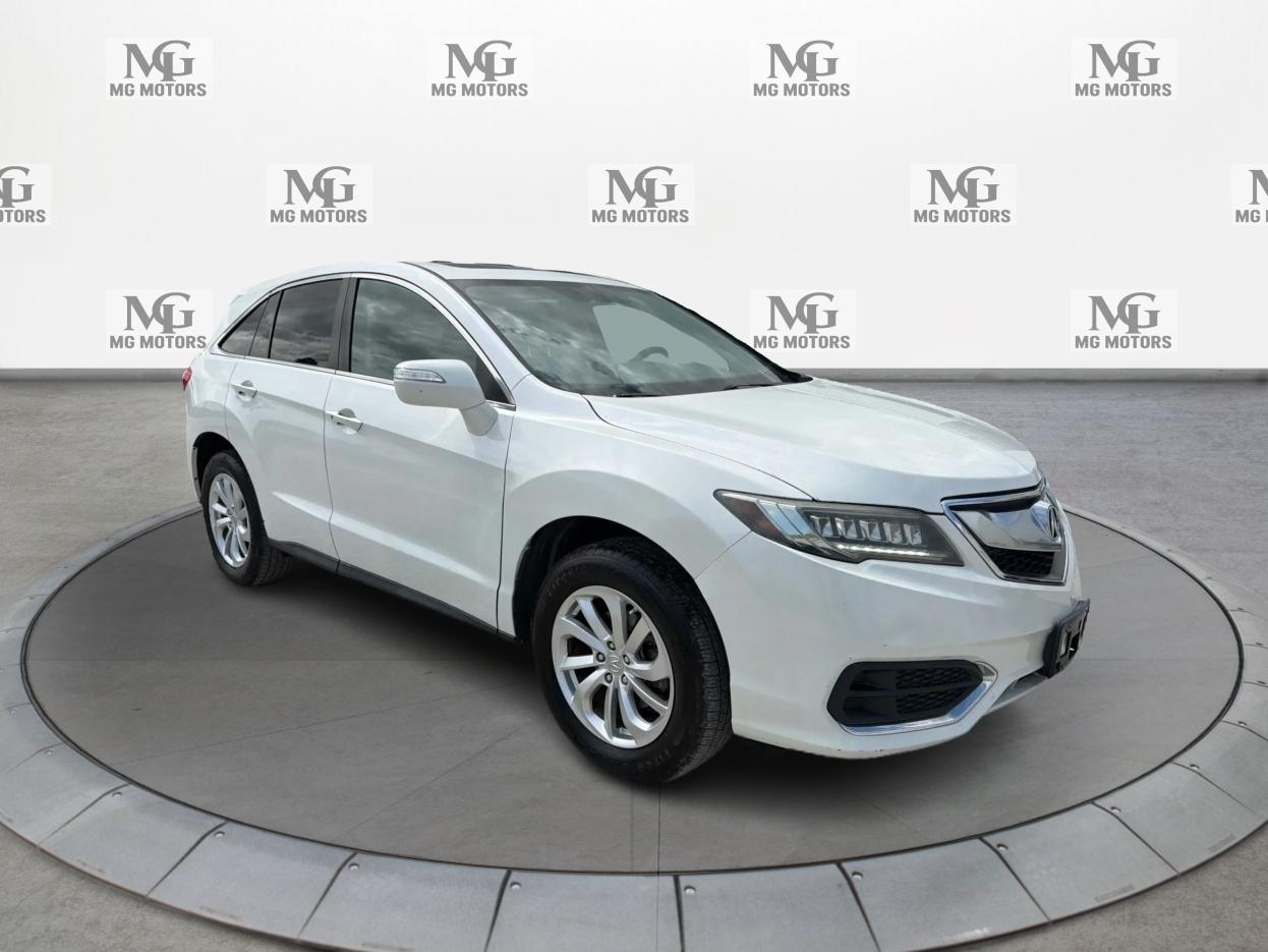 2016 Acura RDX FWD 4dr Tech/AcuraWatch Plus Pkg