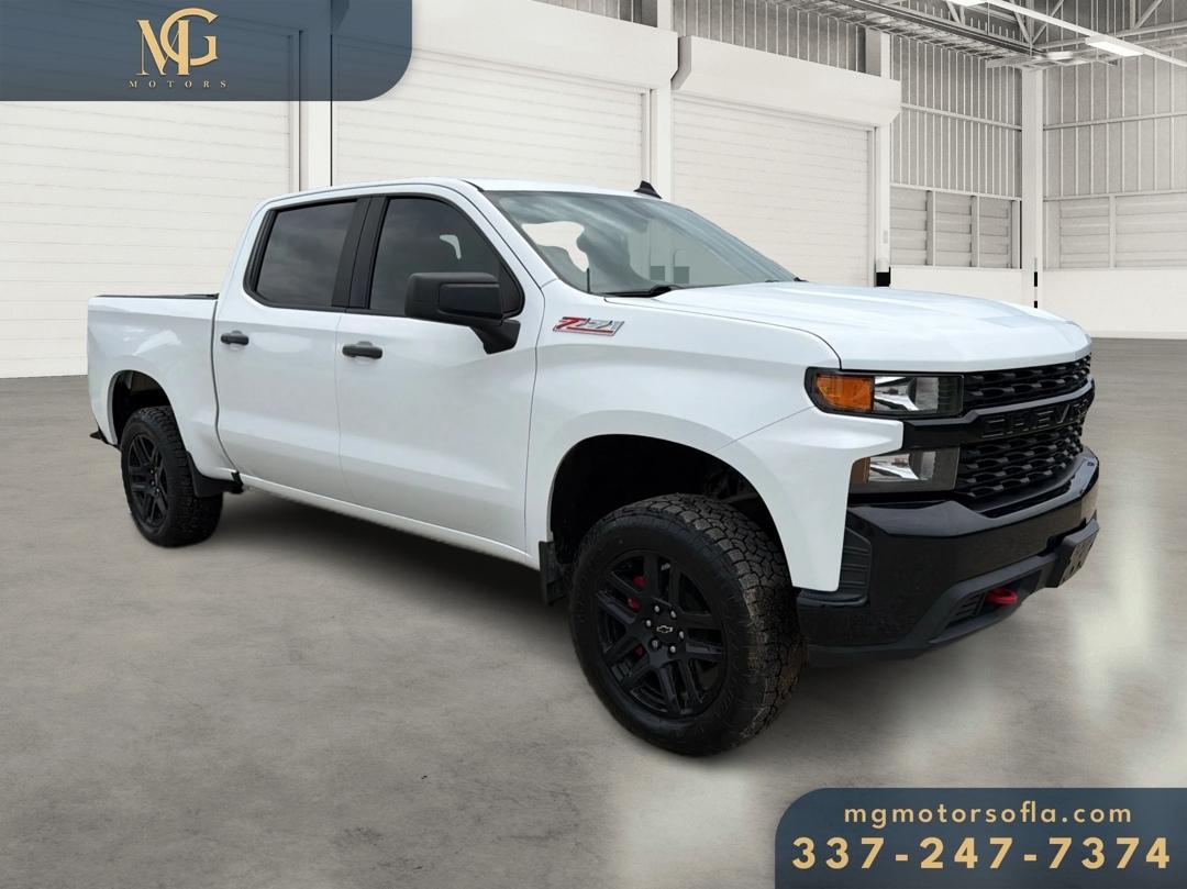 2021 Chevrolet Silverado 1500 4WD Crew Cab 147" Custom Trail Boss