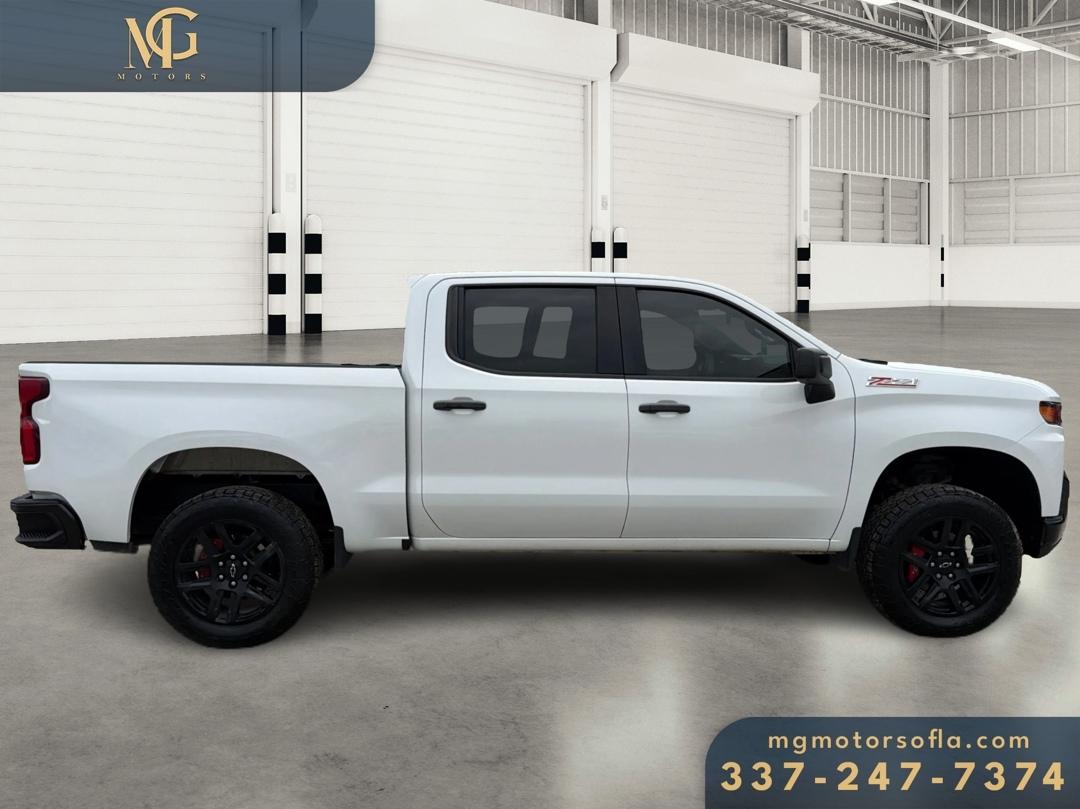 Chevrolet Silverado 1500 4WD Crew Cab 147" Custom Trail Boss 2021