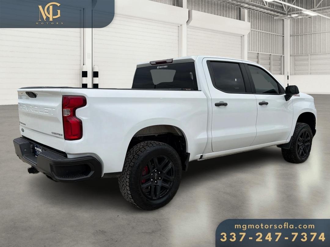 Chevrolet Silverado 1500 4WD Crew Cab 147" Custom Trail Boss 2021
