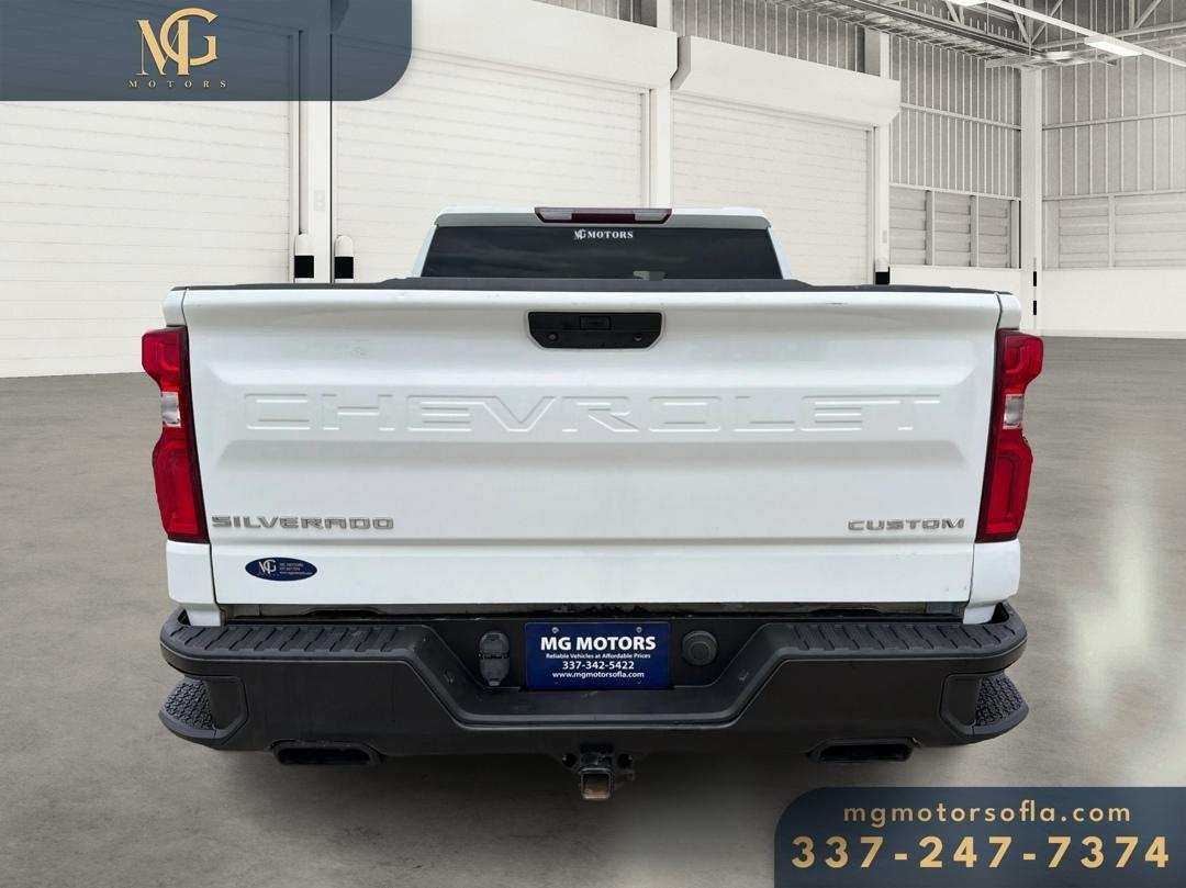 Chevrolet Silverado 1500 4WD Crew Cab 147" Custom Trail Boss 2021