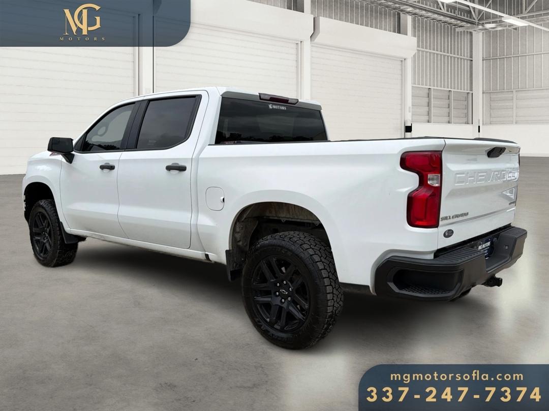 Chevrolet Silverado 1500 4WD Crew Cab 147" Custom Trail Boss 2021