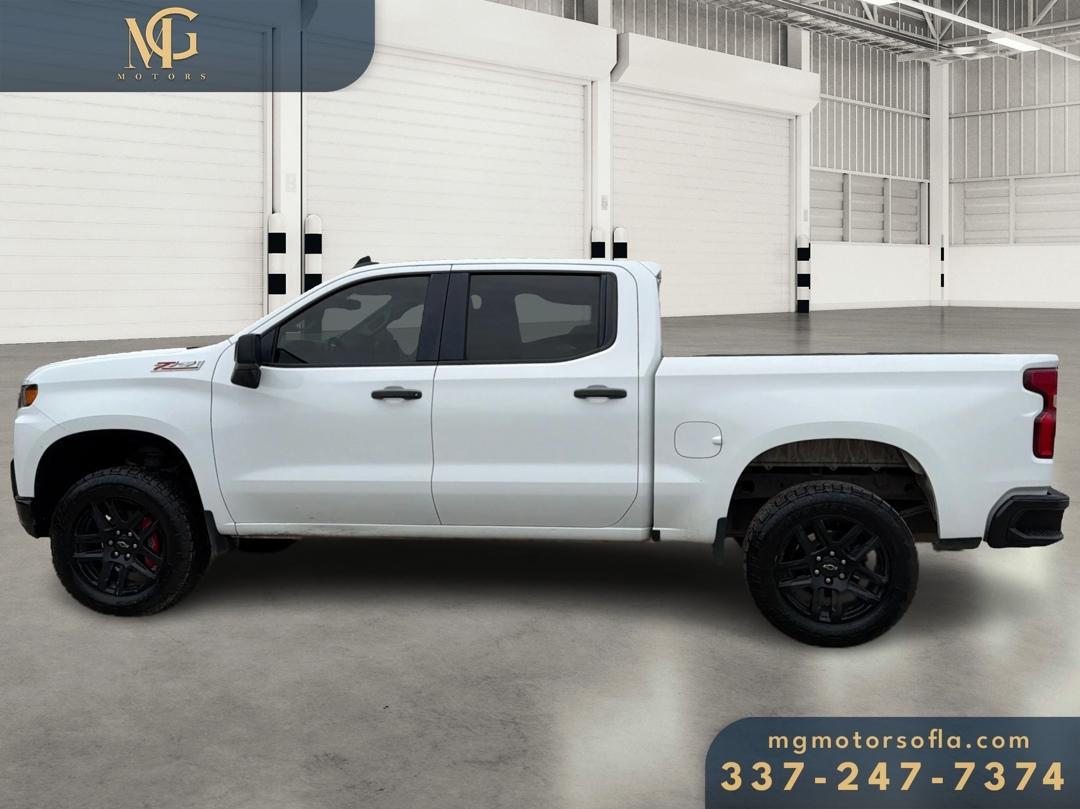 Chevrolet Silverado 1500 4WD Crew Cab 147" Custom Trail Boss 2021