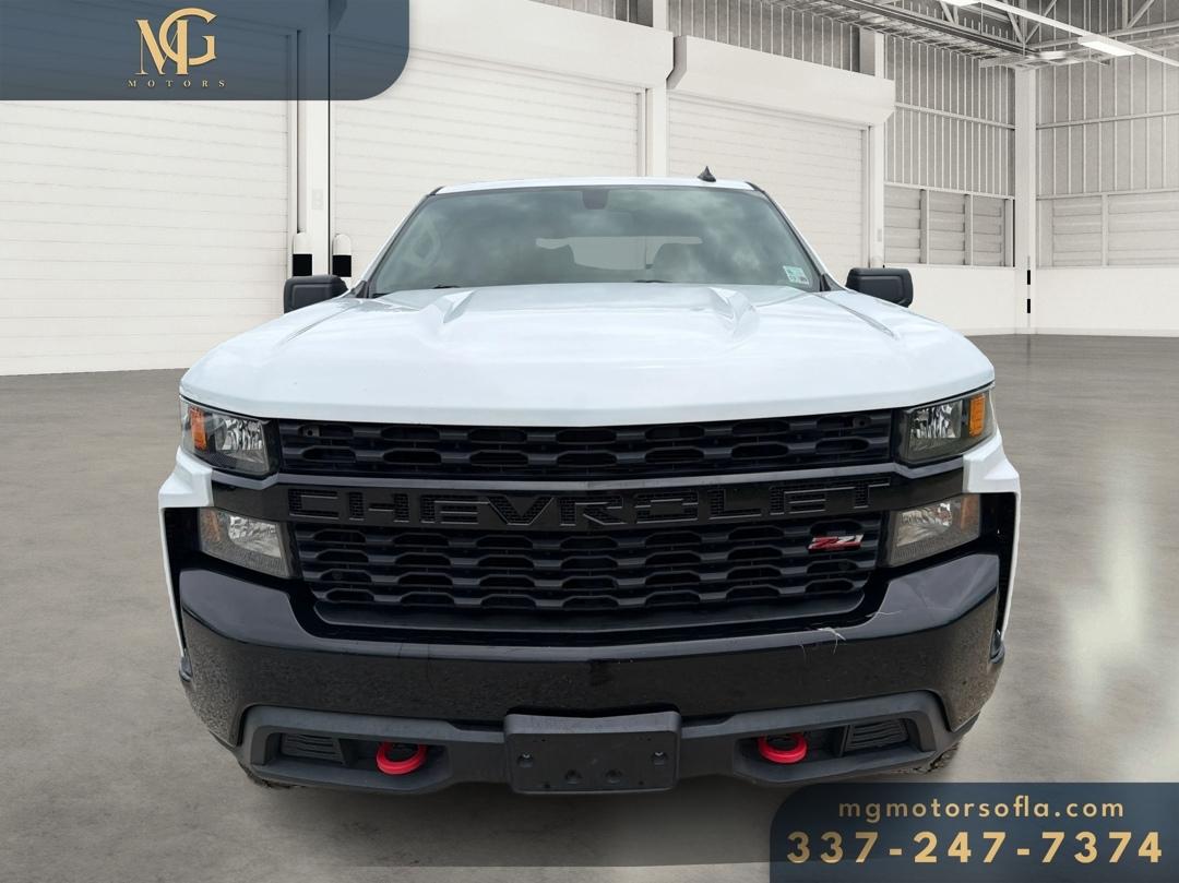 Chevrolet Silverado 1500 4WD Crew Cab 147" Custom Trail Boss 2021