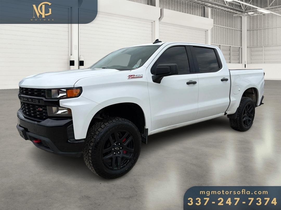 Chevrolet Silverado 1500 4WD Crew Cab 147" Custom Trail Boss 2021