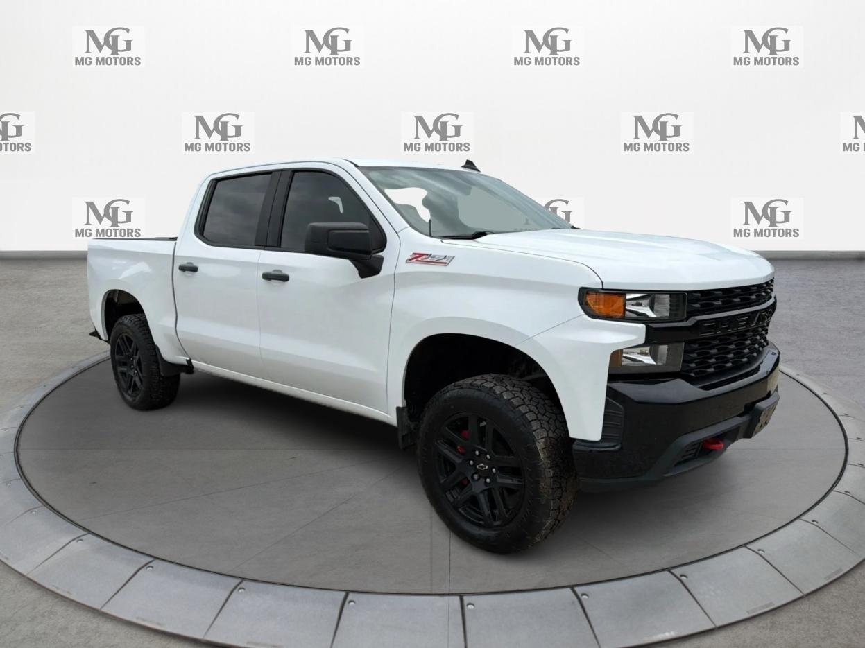 2021 Chevrolet Silverado 1500 4WD Crew Cab 147" Custom Trail Boss