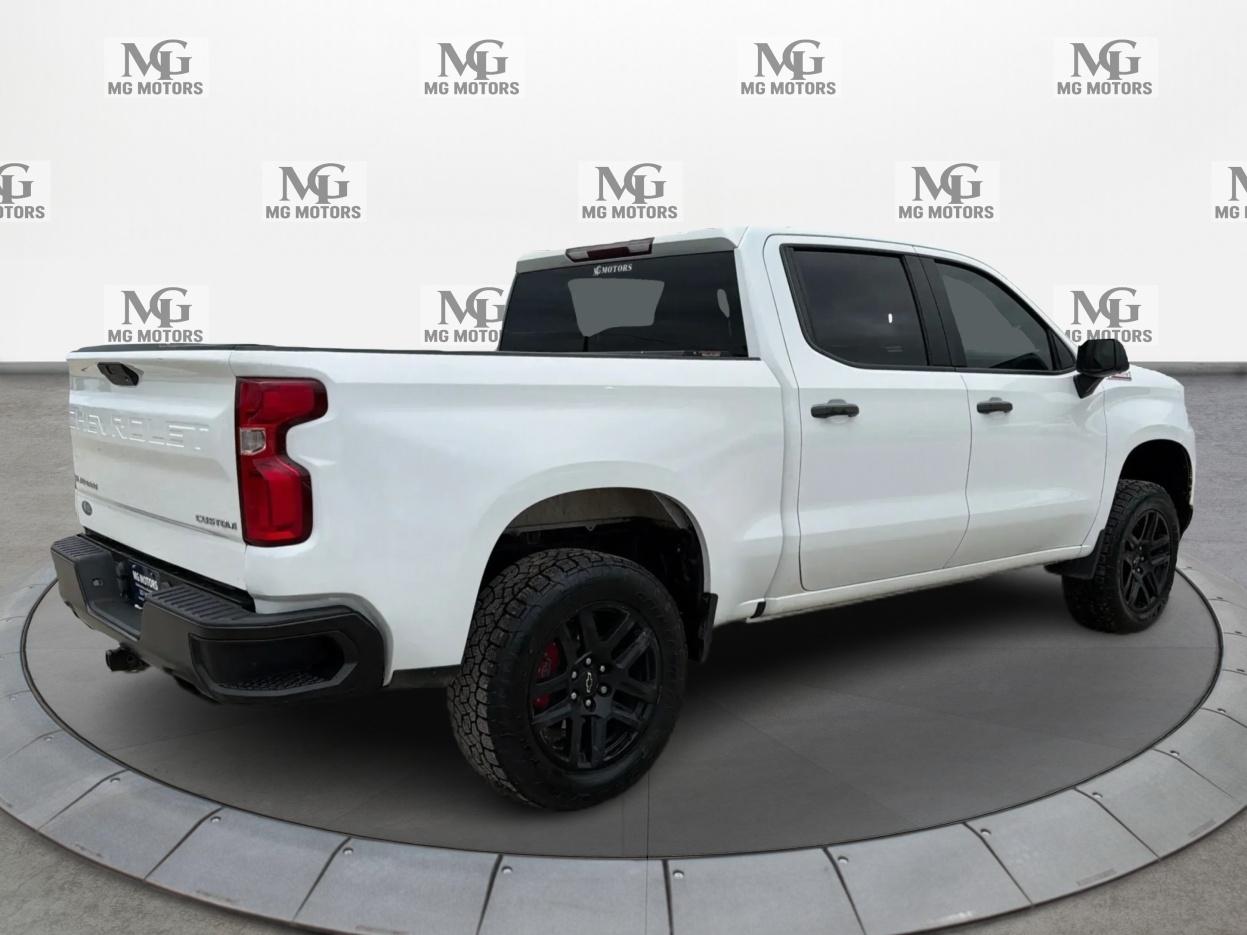 Chevrolet Silverado 1500 4WD Crew Cab 147" Custom Trail Boss 2021