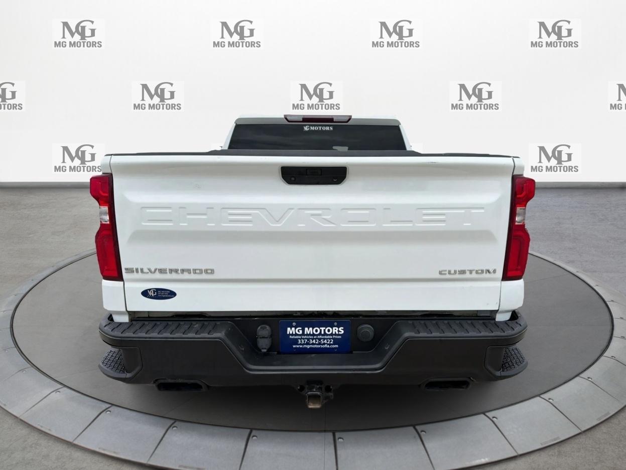 Chevrolet Silverado 1500 4WD Crew Cab 147" Custom Trail Boss 2021