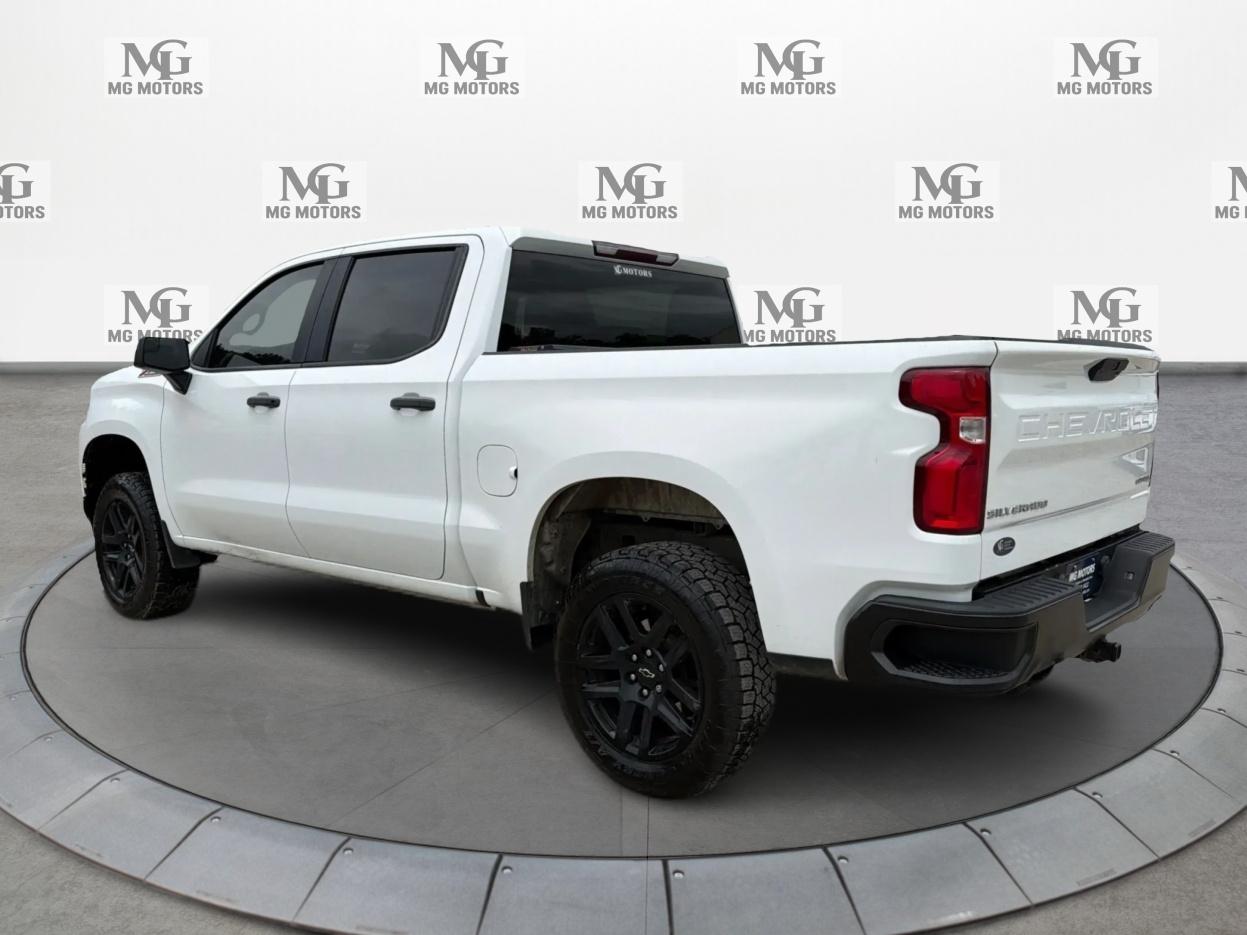 Chevrolet Silverado 1500 4WD Crew Cab 147" Custom Trail Boss 2021