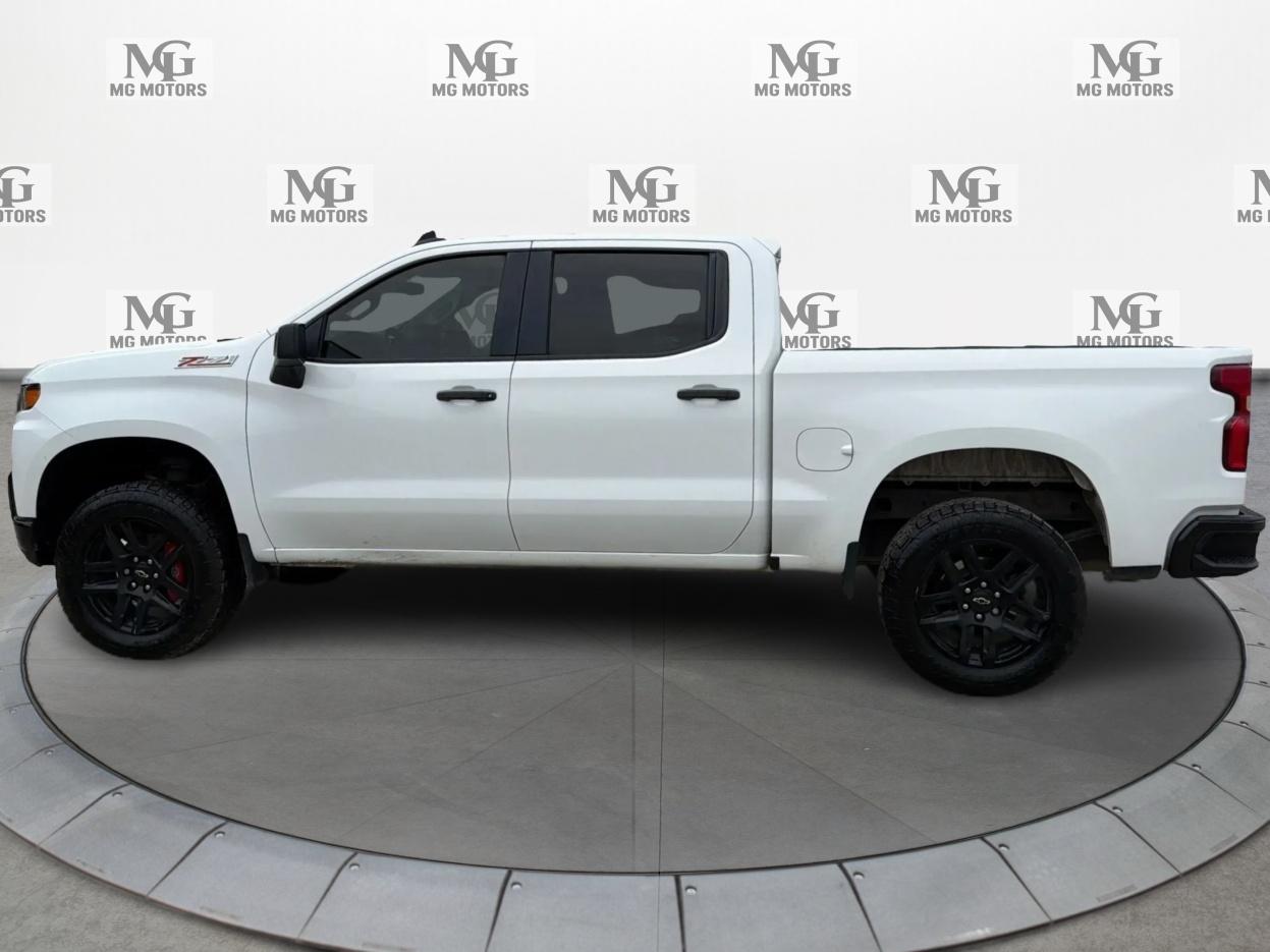 Chevrolet Silverado 1500 4WD Crew Cab 147" Custom Trail Boss 2021