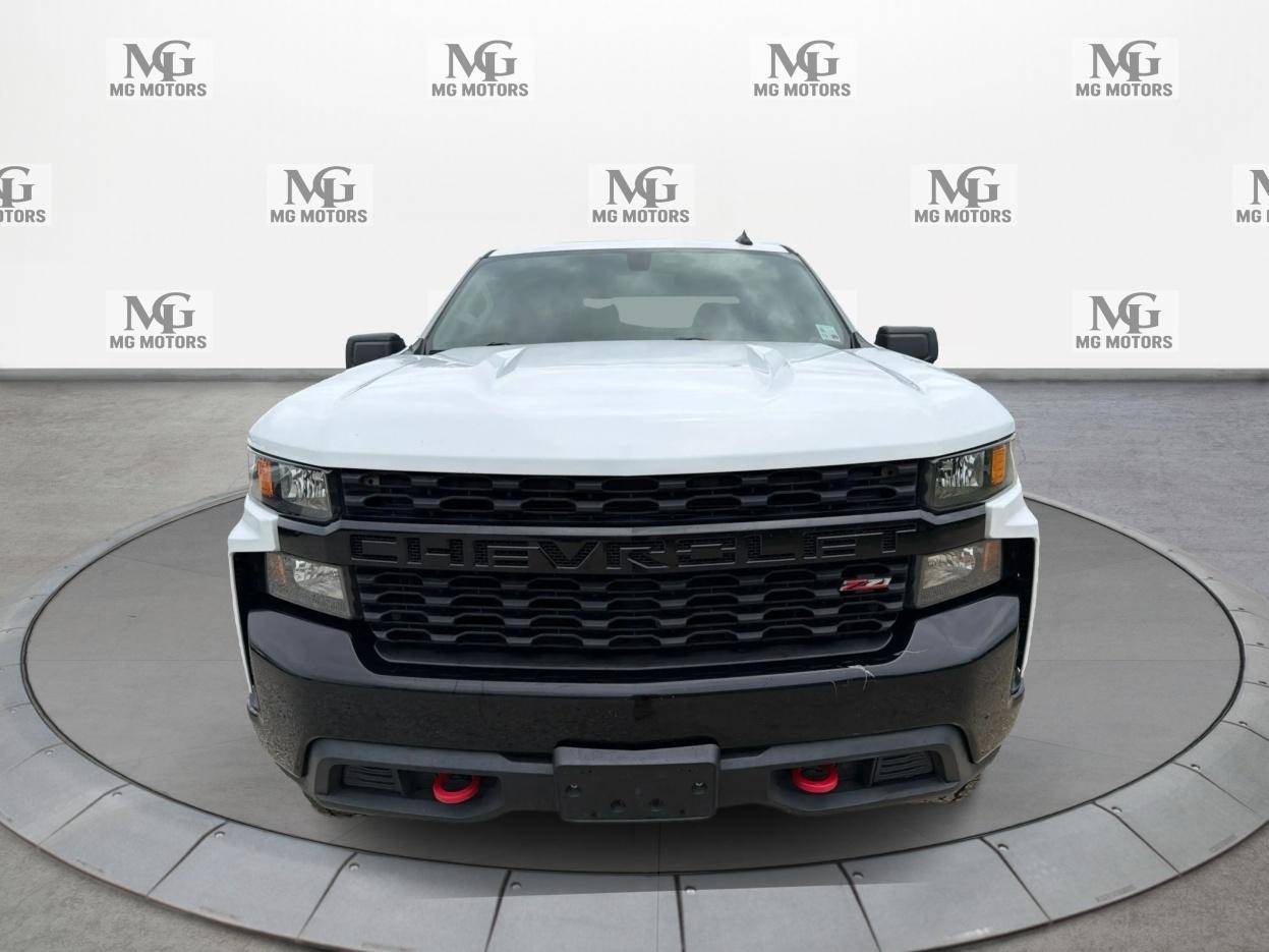 Chevrolet Silverado 1500 4WD Crew Cab 147" Custom Trail Boss 2021