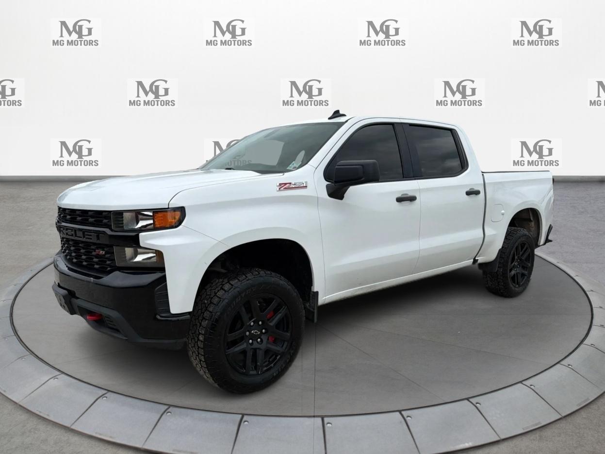 Chevrolet Silverado 1500 4WD Crew Cab 147" Custom Trail Boss 2021