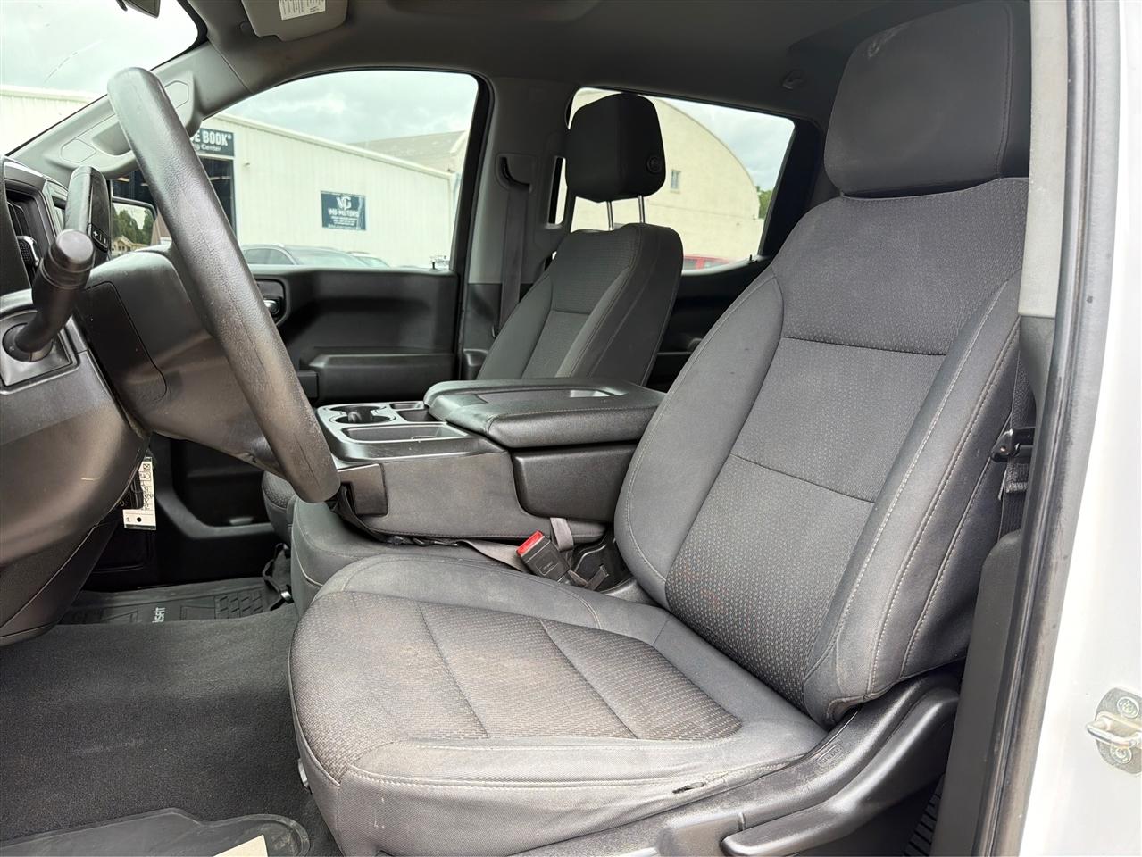 Chevrolet Silverado 1500 4WD Crew Cab 147" Custom Trail Boss 2021