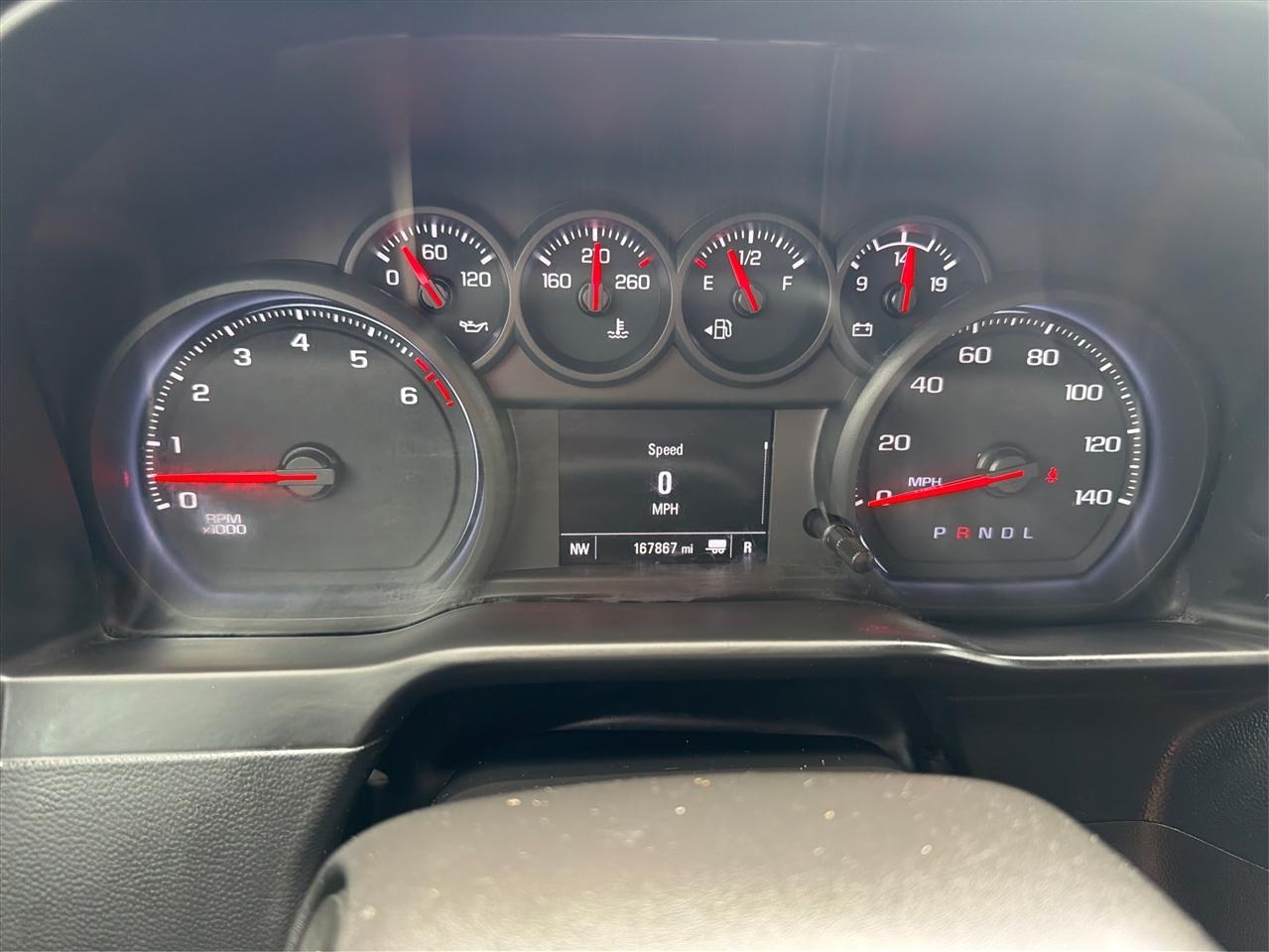 Chevrolet Silverado 1500 4WD Crew Cab 147" Custom Trail Boss 2021