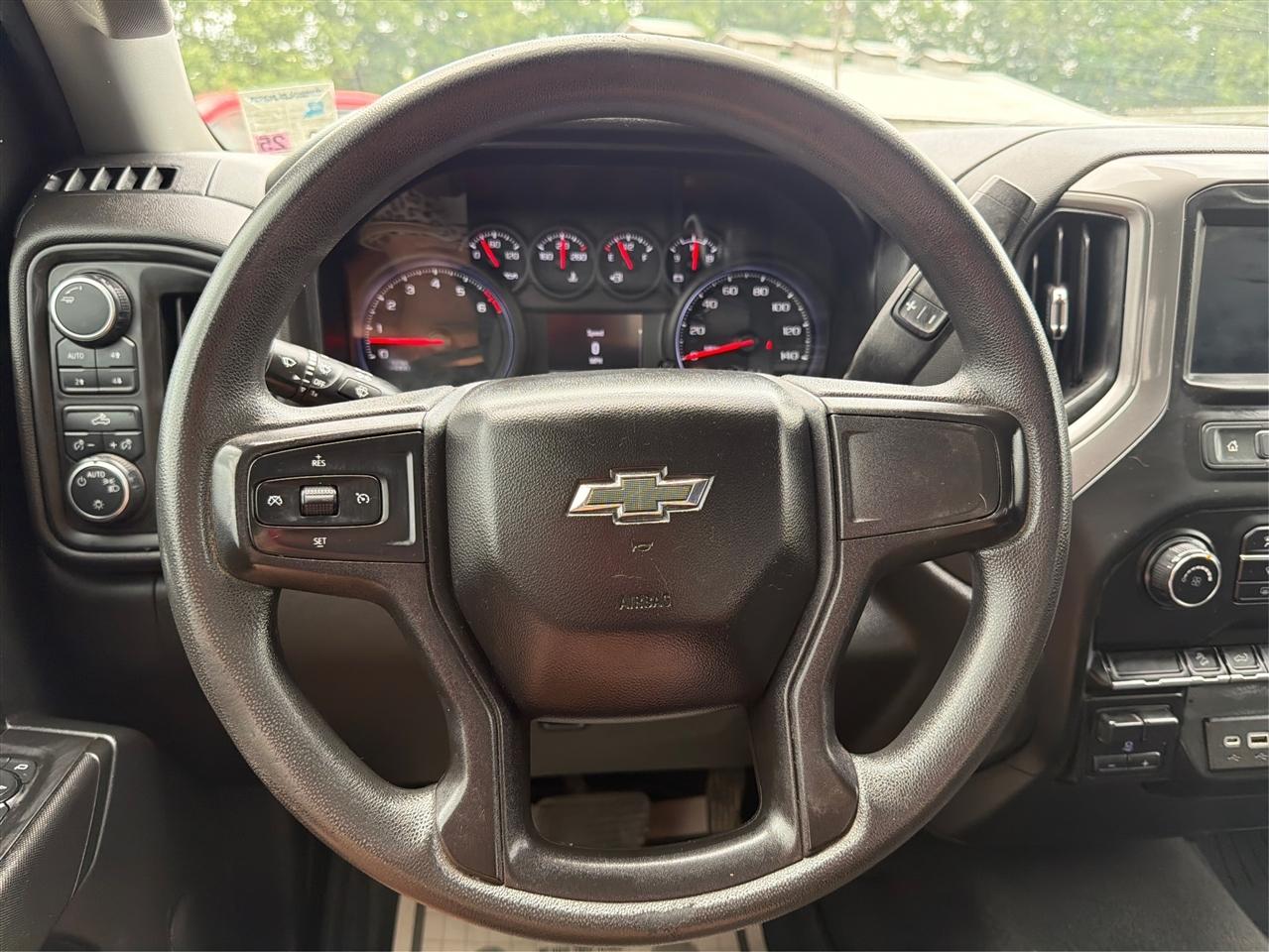 Chevrolet Silverado 1500 4WD Crew Cab 147" Custom Trail Boss 2021