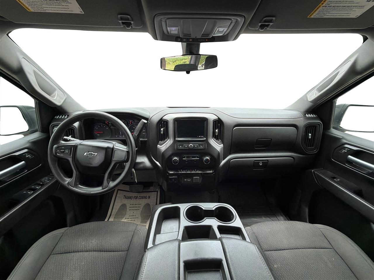 Chevrolet Silverado 1500 4WD Crew Cab 147" Custom Trail Boss 2021