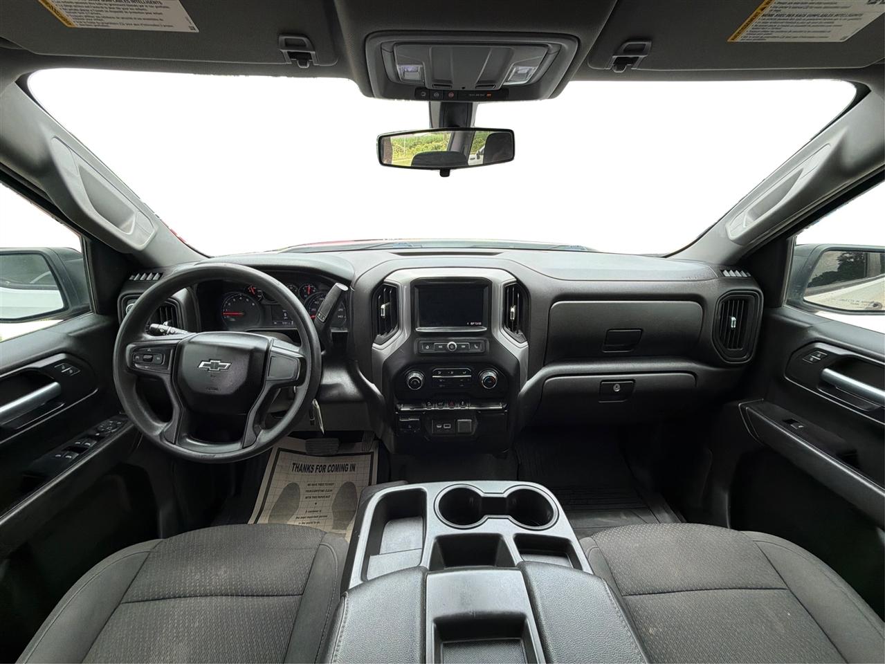 Chevrolet Silverado 1500 4WD Crew Cab 147" Custom Trail Boss 2021