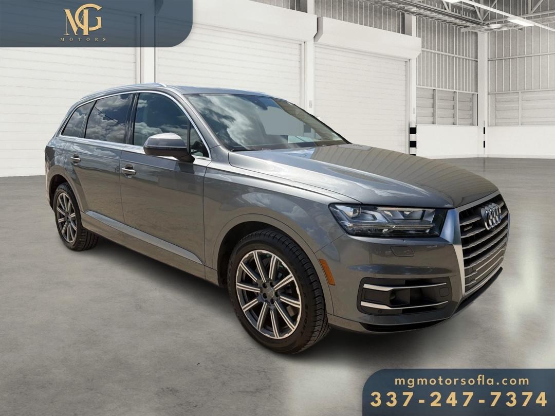 2018 Audi Q7 3.0 TFSI Prestige